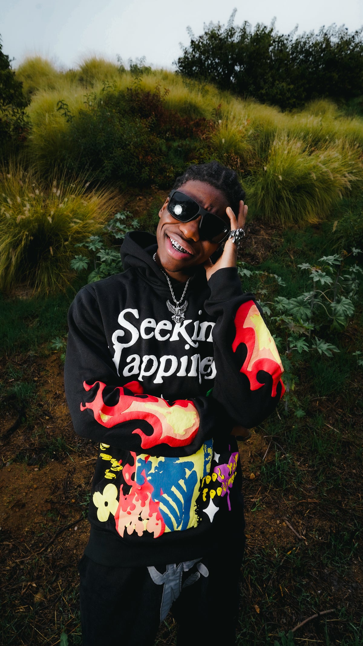 SEEKING HAPPINESS HOODIE