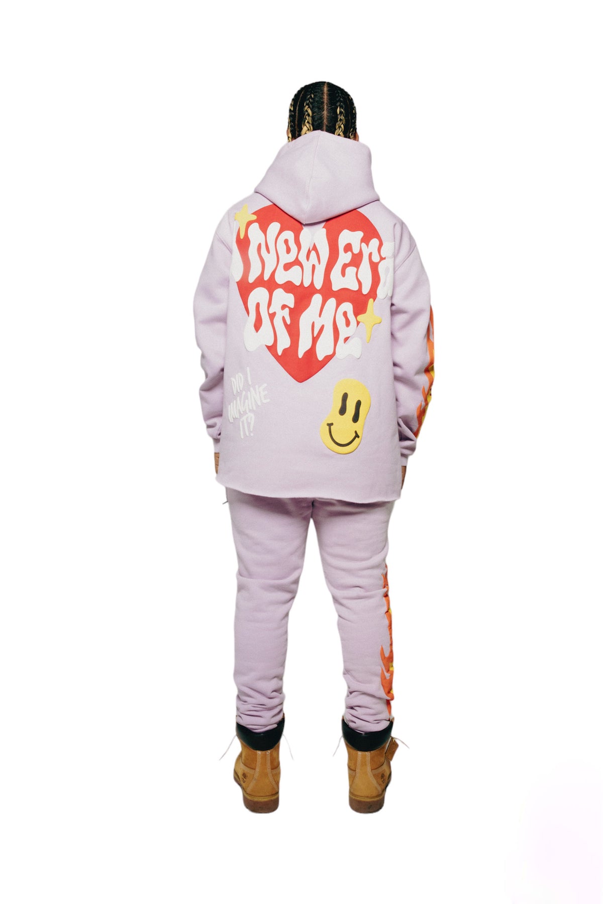 YVNG™ ERA SWEATPANTS - PINK