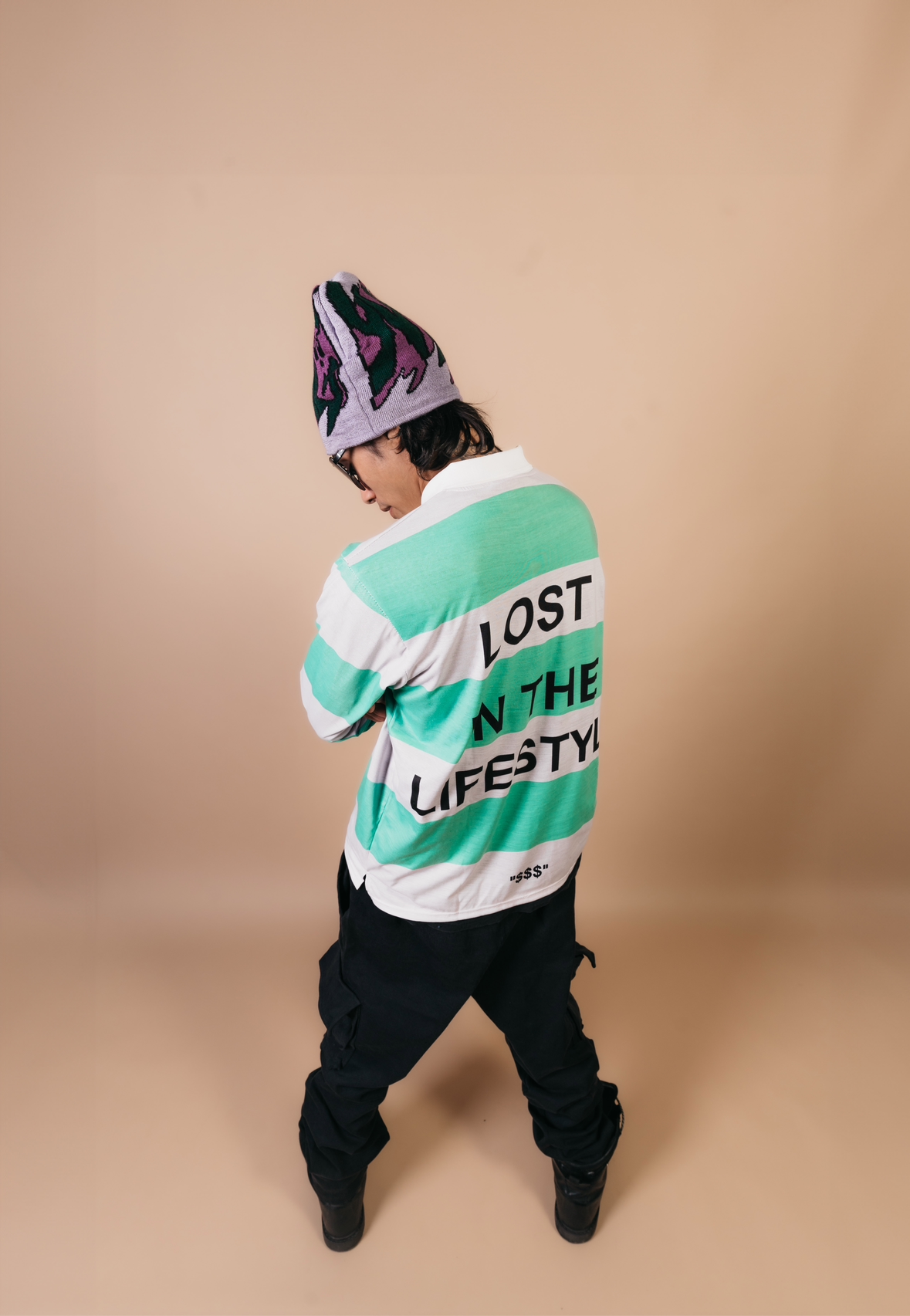 YVNG™ SILKY RUGBY SHIRT - SEA GREEN