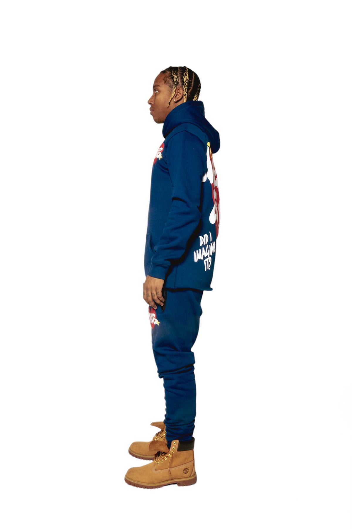YVNG™ ERA HOODIE - BLUE