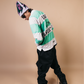 YVNG™ SILKY RUGBY SHIRT - SEA GREEN