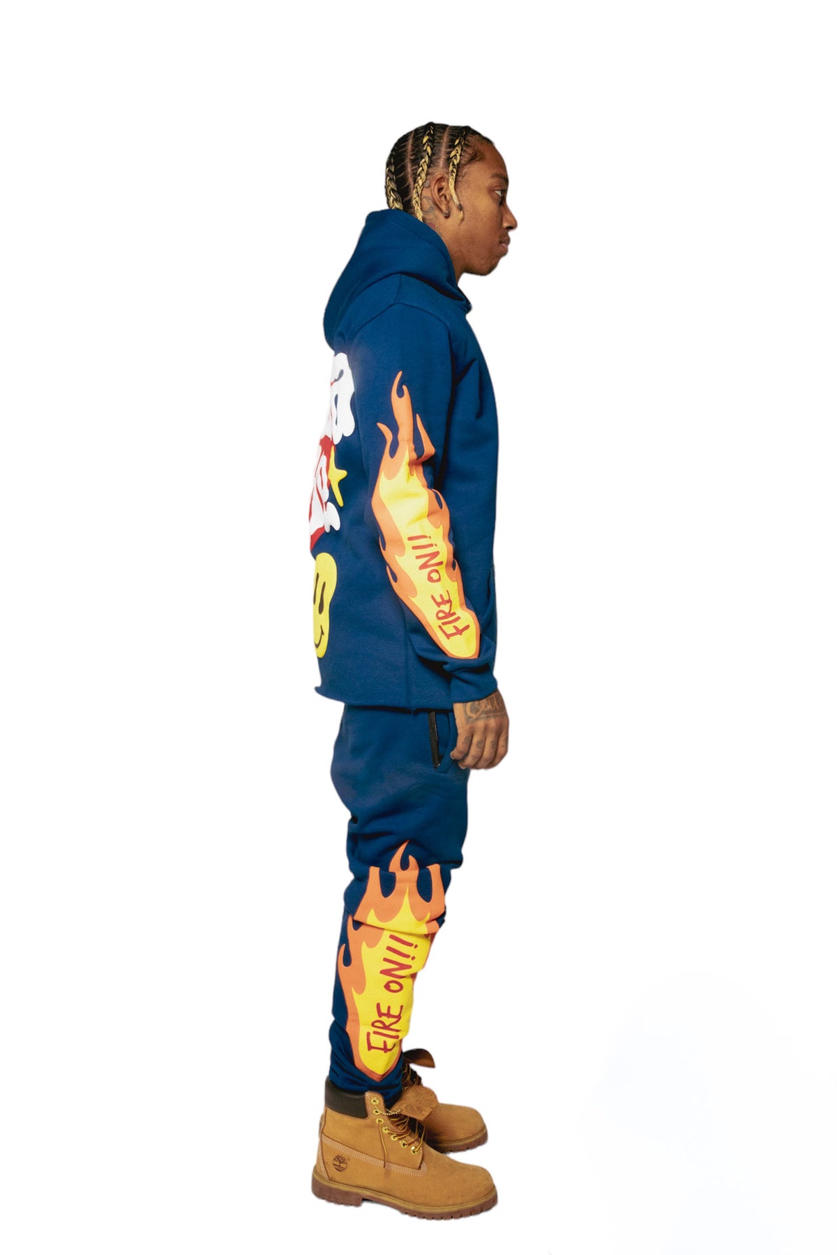 YVNG™ ERA HOODIE - BLUE