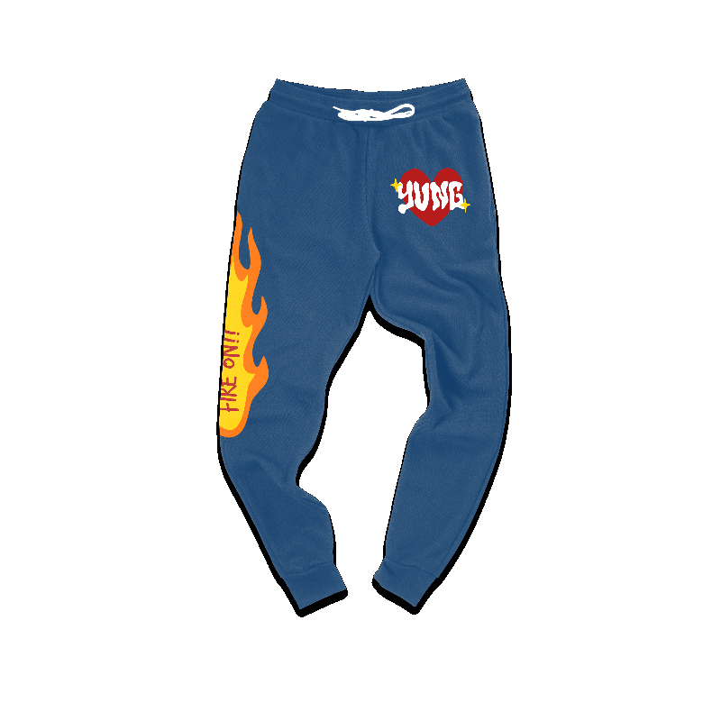 YVNG™ ERA SWEATPANTS - BLUE