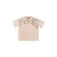 YVNG™ OVERSIZED GRAPHIC TEE - SAND WHITE
