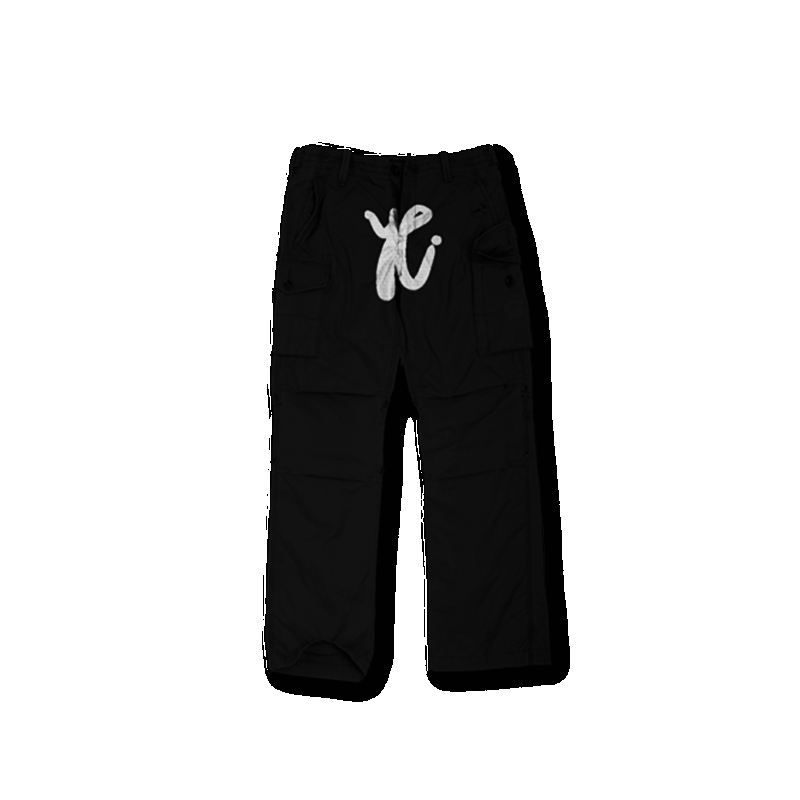 YVNG BAGGY CARGO PANTS