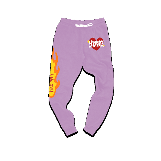 YVNG™ ERA SWEATPANTS - PINK