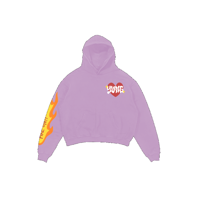YVNG™ ERA HOODIE - PINK