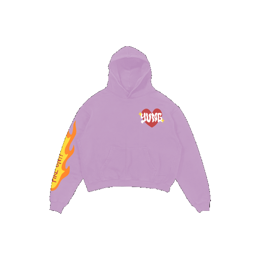 YVNG™ ERA HOODIE - PINK