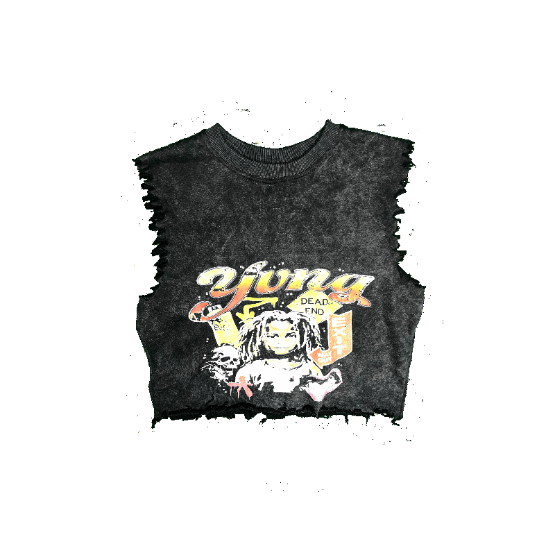 YVNG™ CROPPED VEST