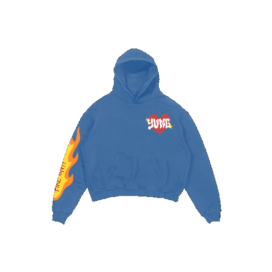 YVNG™ ERA HOODIE - BLUE
