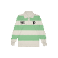 YVNG™ SILKY RUGBY SHIRT - SEA GREEN