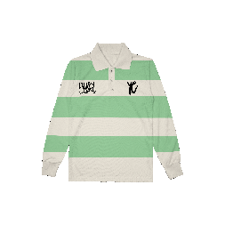 YVNG™ SILKY RUGBY SHIRT - SEA GREEN