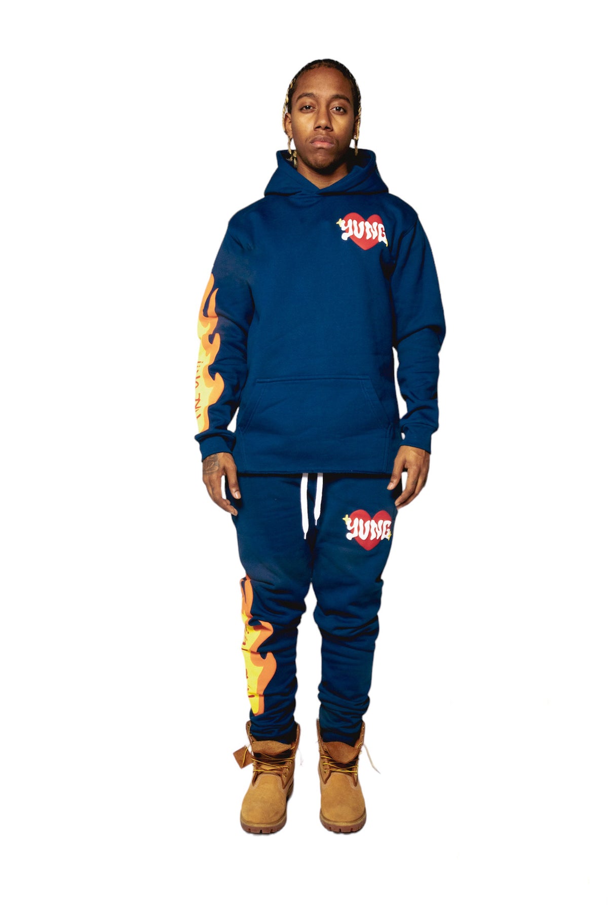 YVNG™ ERA HOODIE - BLUE