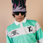 YVNG™ SILKY RUGBY SHIRT - SEA GREEN