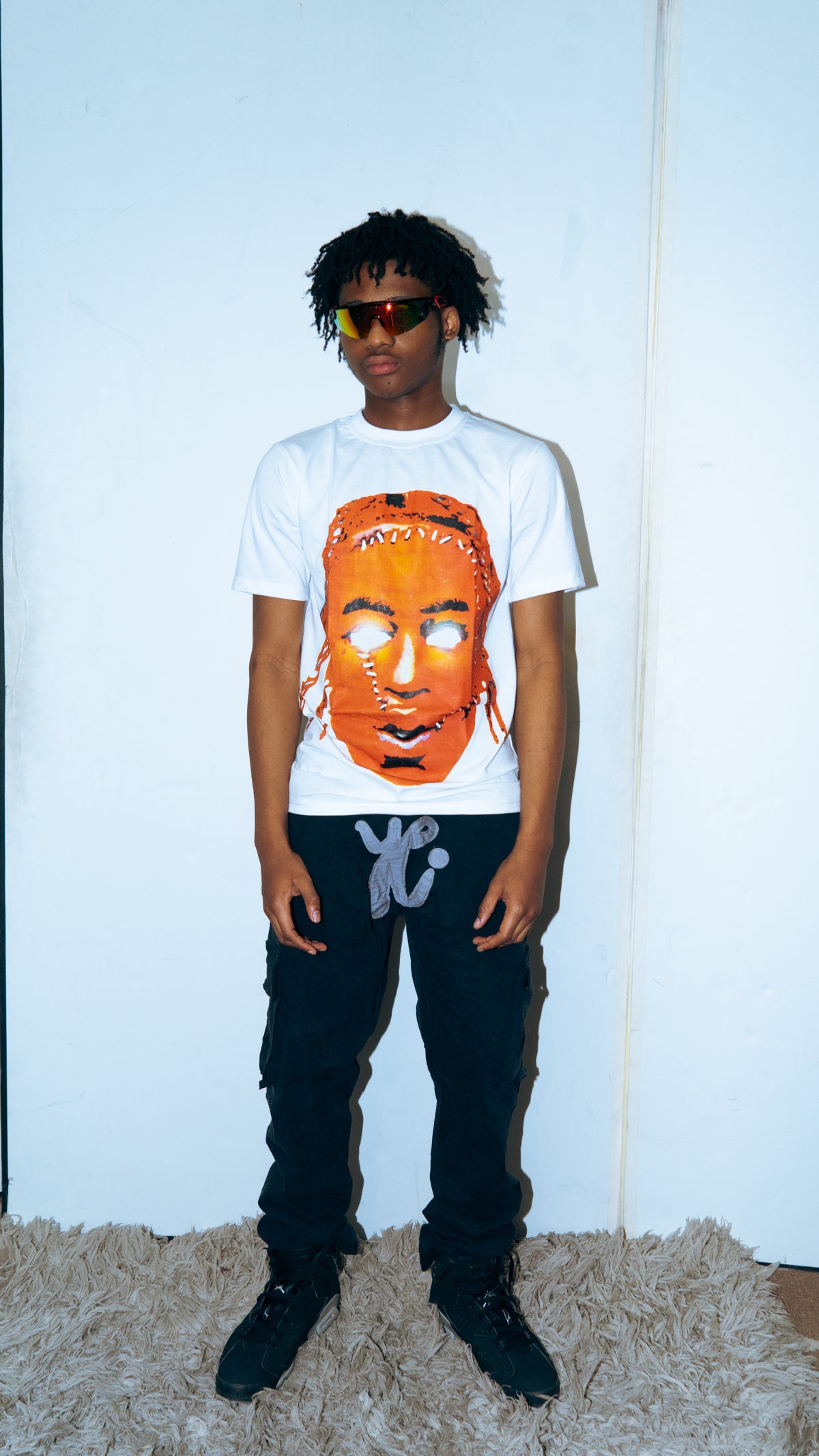 YVNG BAGGY CARGO PANTS