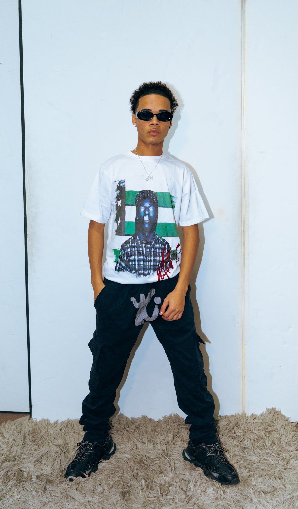 YVNG BAGGY CARGO PANTS