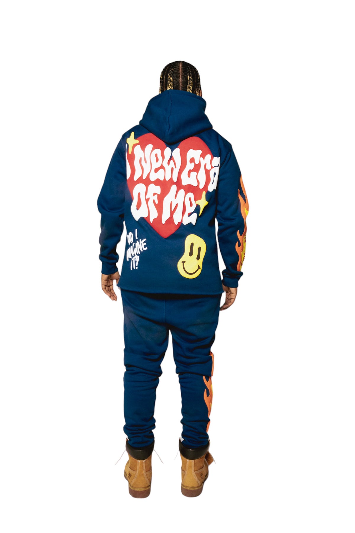 YVNG™ ERA HOODIE - BLUE