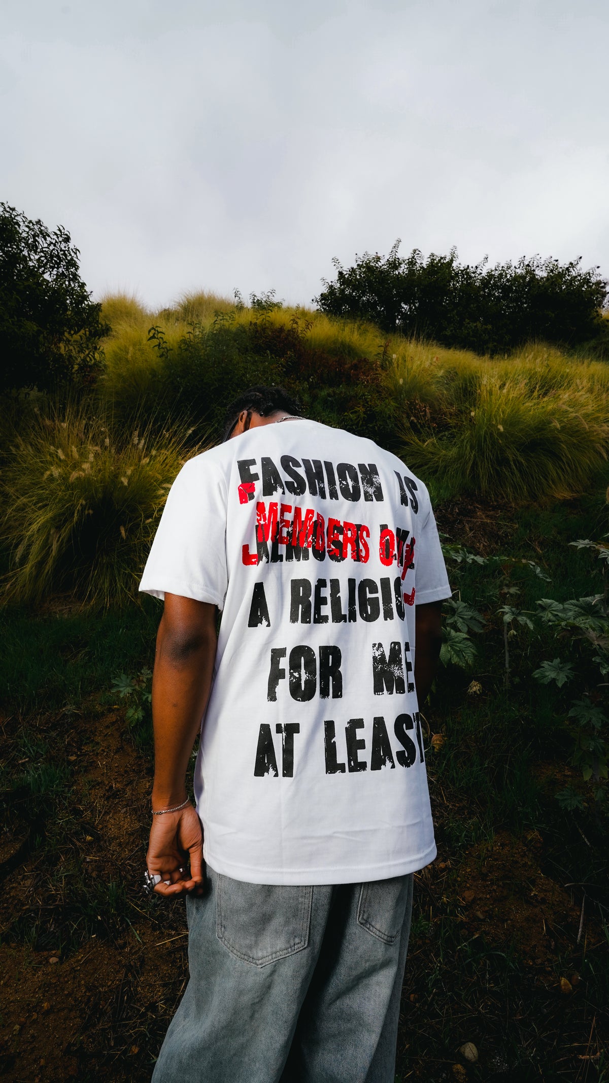 FA$HION GRAPHIC TEE