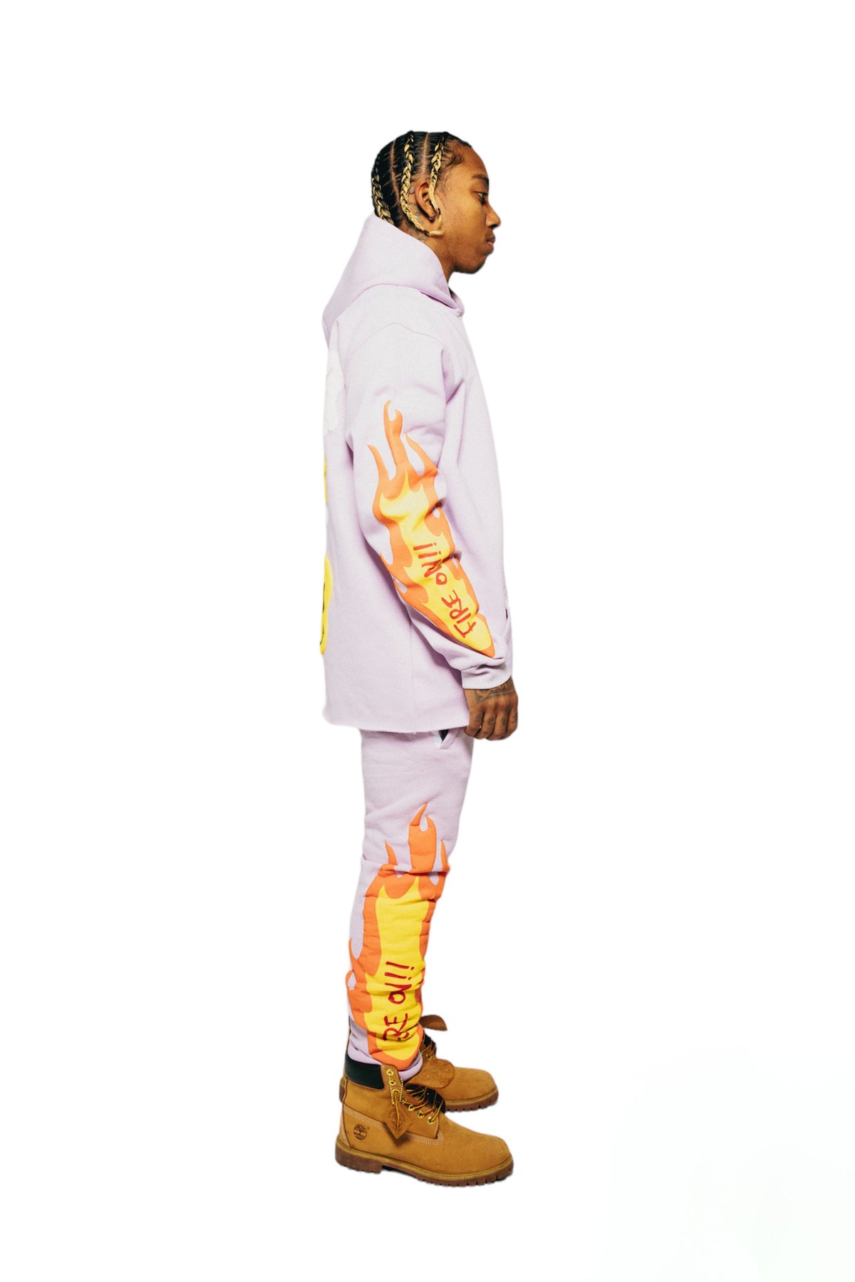 YVNG™ ERA SWEATPANTS - PINK