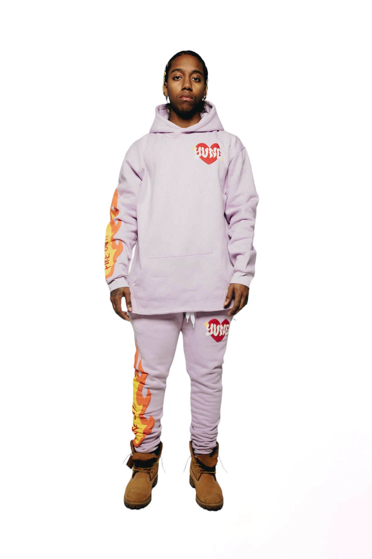 YVNG™ ERA HOODIE - PINK