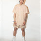 YVNG™ OVERSIZED GRAPHIC TEE - SAND WHITE