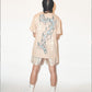 YVNG™ OVERSIZED GRAPHIC TEE - SAND WHITE